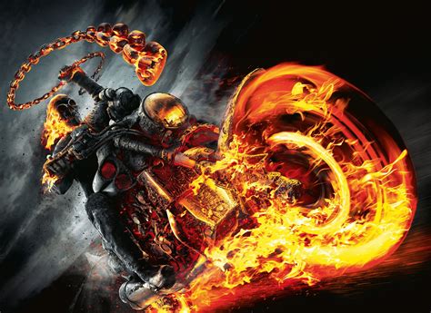 Awesome 4K Ghost Rider Wallpapers